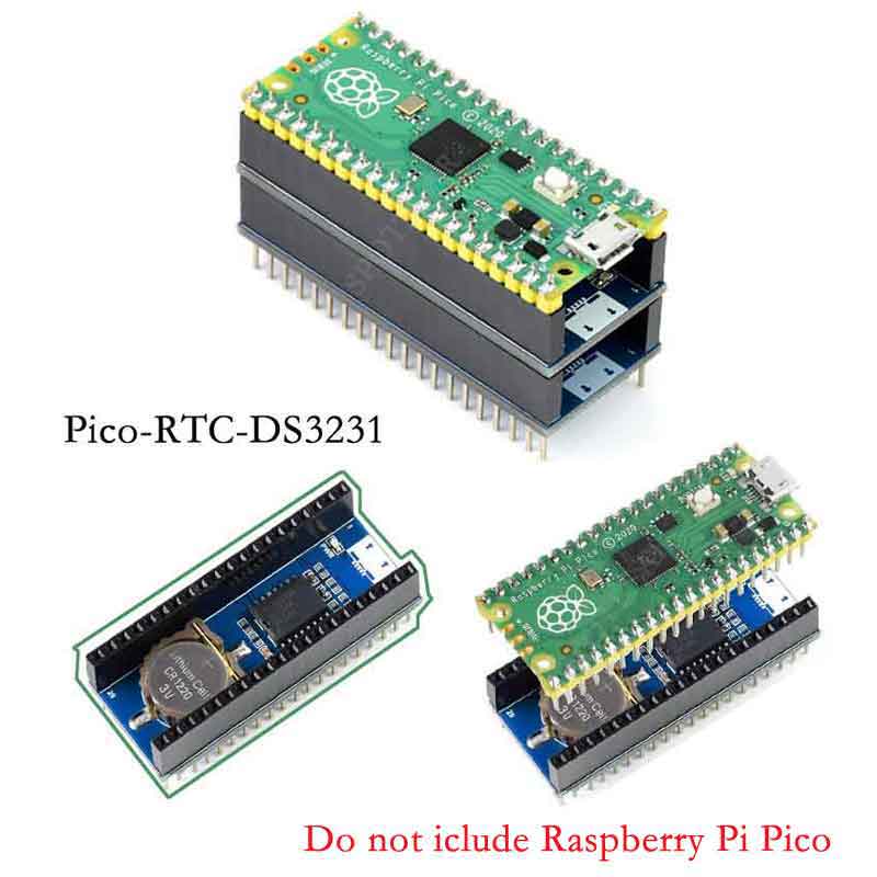 라즈베리 파이 피코 온보드 DS3231 칩 정밀 RTC - Rtc Module Ds3231 리뷰 및 가격