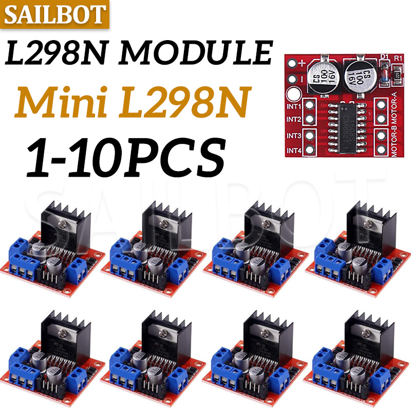 1/5/10PCS L298N DC 모터 드라이버 MX1 - L298N Motor Driver 리뷰 및 가격