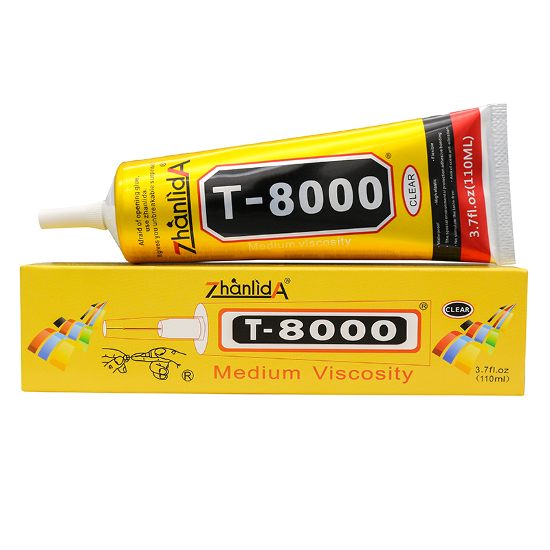 Zhanlida T8000 15/50/110ML 투명  - Diy Electronic Components 리뷰 및 가격
