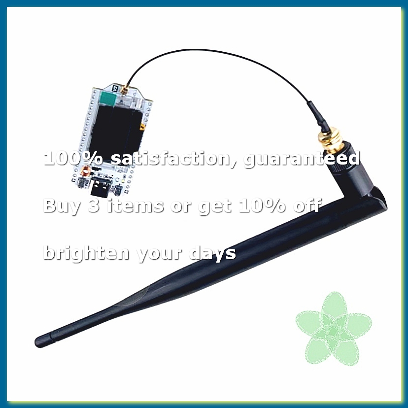 헬텍 로라32 V3 863-928MHZ ESP32 로라 - Esp32 Wifi Bluetooth 리뷰 및 가격