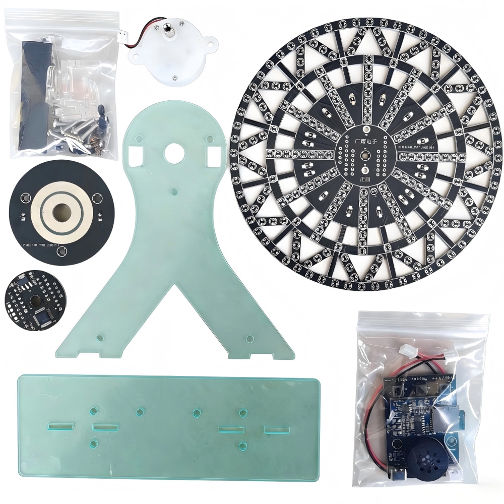 DIY 전자 키트 LED 조명 뮤지컬 관람차 DIY 납 - Diy Electronics Project Kit 리뷰 및 가격