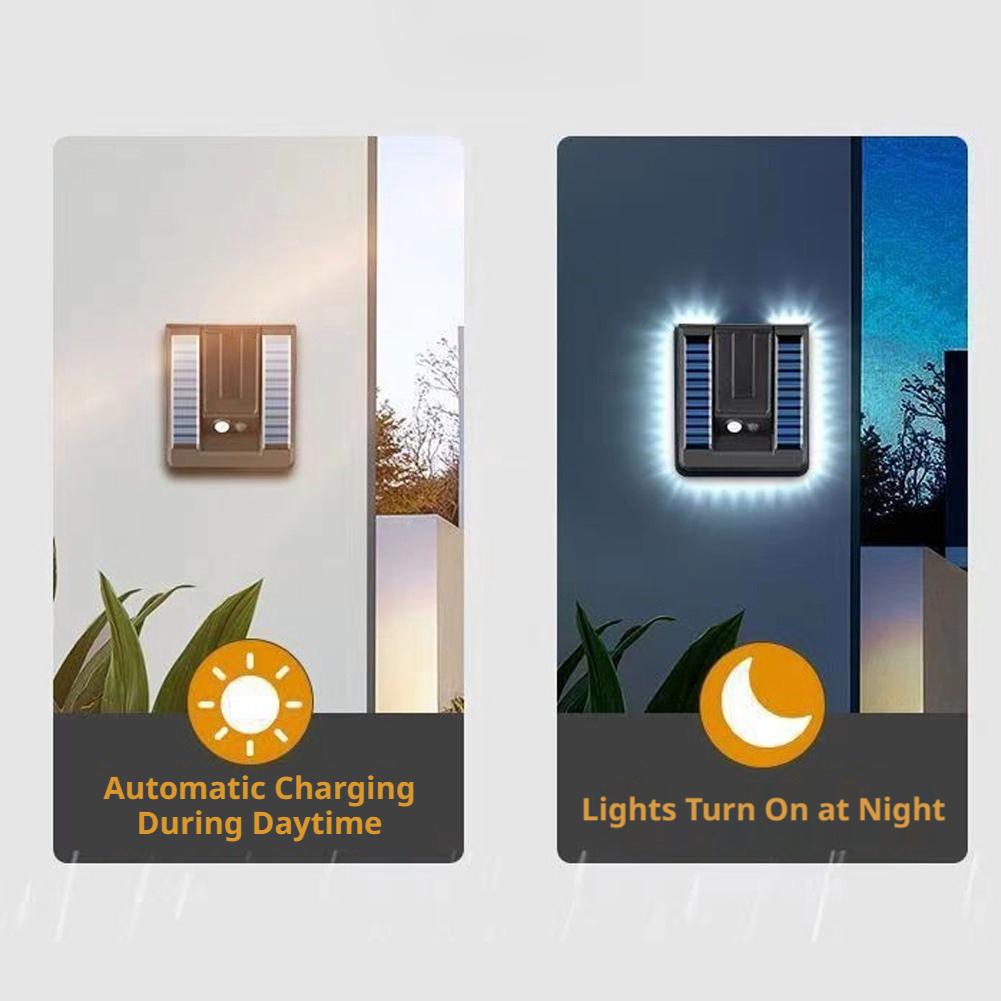 접이식 LED 120 °   태양광 조명 3가지 모드  - Ldr Light Sensor 리뷰 및 가격