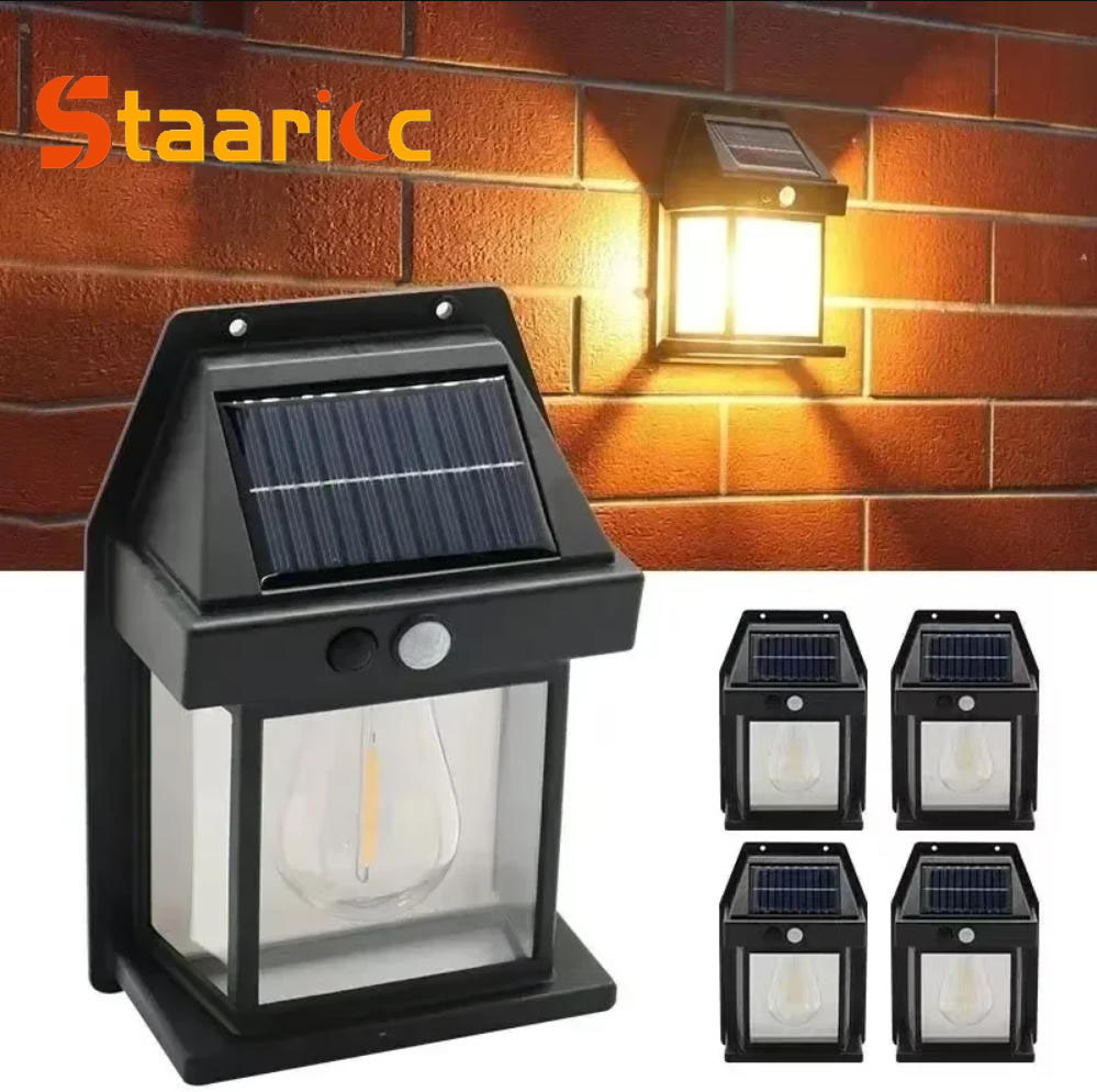 야외 태양광 텅스텐 벽등, 모션 센서 내장, IP65  - Ldr Light Sensor 리뷰 및 가격