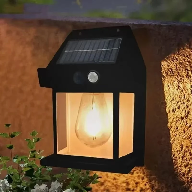 야외 태양광 텅스텐 벽등, 모션 센서 내장, IP65  - Ldr Light Sensor 리뷰 및 가격