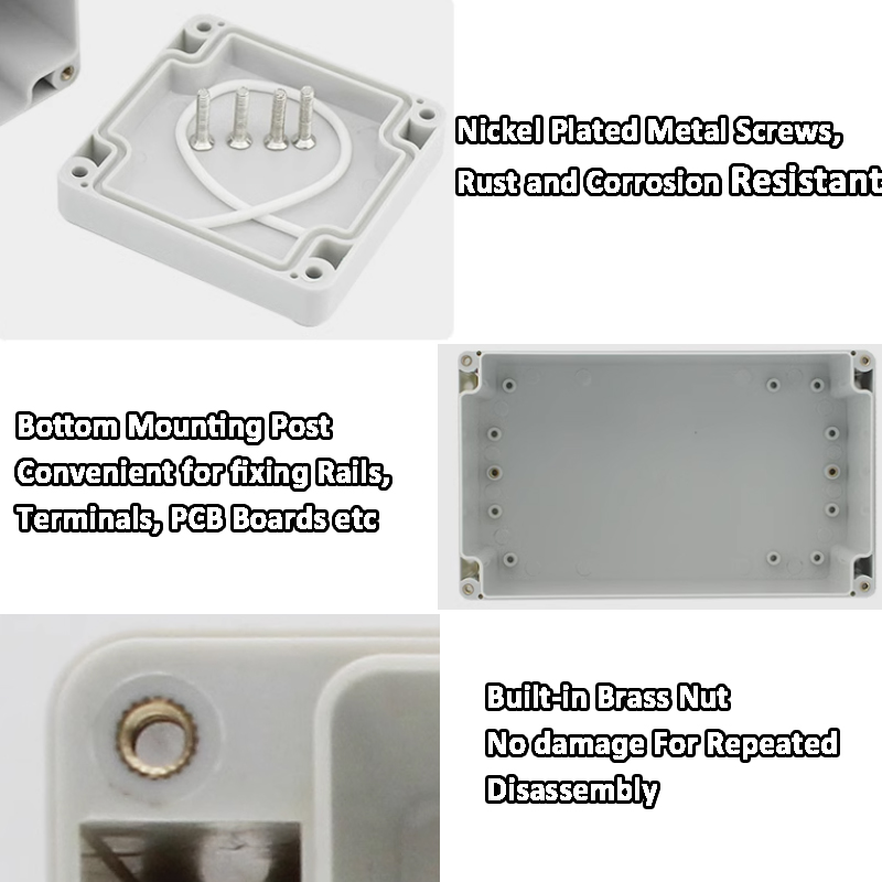 방수 인클로저 상자 큰 크기 전자 악기 케이스 ABS  - Diy Enclosure For Electronics 리뷰 및 가격