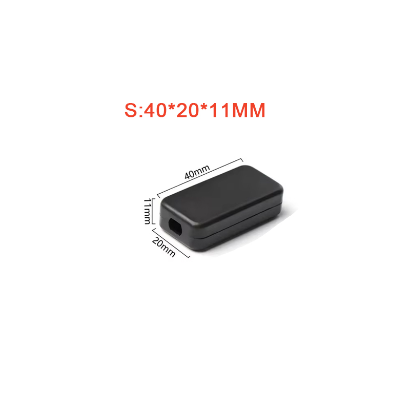 2PCS 플라스틱 방수 블랙 박스 DIY 하우징 악기  - Diy Electronics Websites 리뷰 및 가격