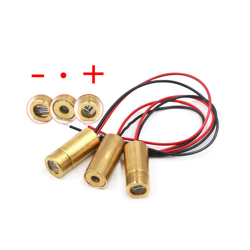 9mm 조절 가능한 초점 레이저 다이오드 헤드 650n - Diy Lightsaber Electronics 리뷰 및 가격