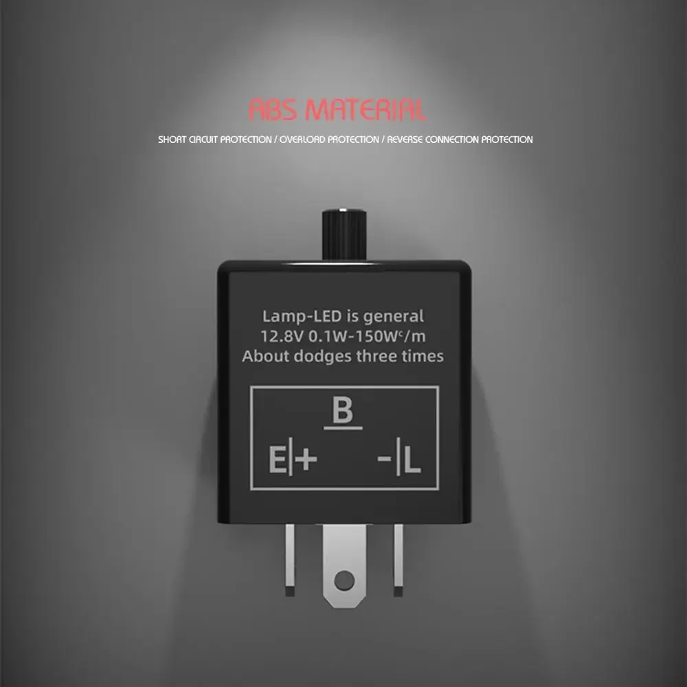 12v 3핀 조정 가능한 LED 플래셔 릴레이 오토바이 - Diy Electronics For Home 리뷰 및 가격
