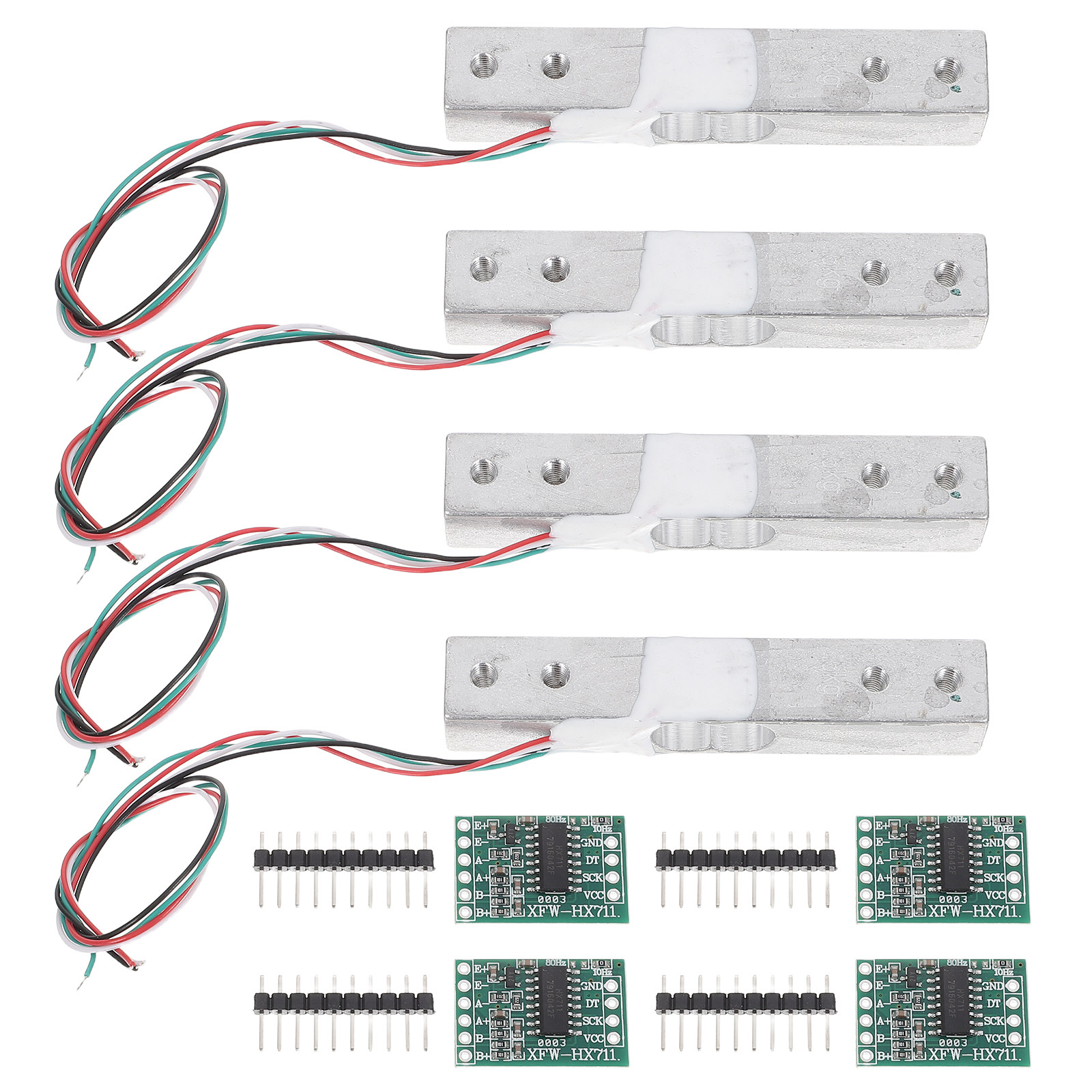 4개입 주방 저울 모듈 디지털 로드셀 센서 고정밀 전자 - Diy Electronics Load Cell 리뷰 및 가격