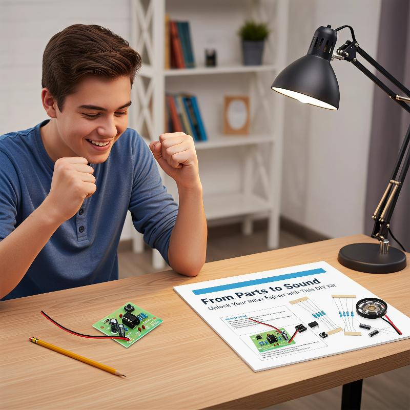 NE555 도어벨 DIY 납땜 연습 키트 듀얼 톤 딩동 - Diy Electronics Project Kit 리뷰 및 가격