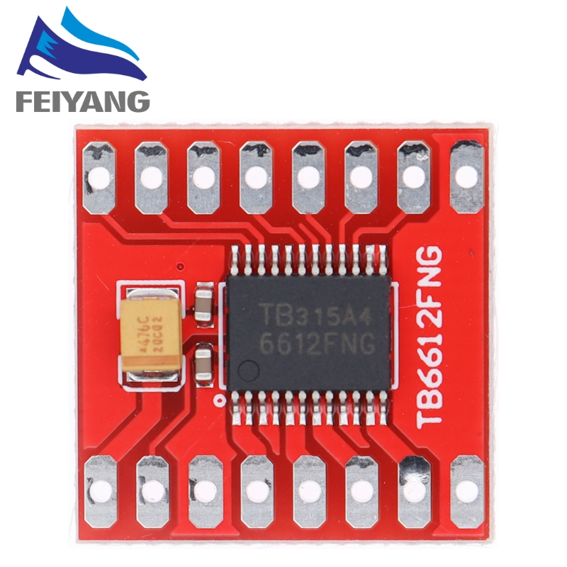 TB6612 듀얼 모터 드라이버 1A TB6612FNG - L298N Motor Driver 리뷰 및 가격