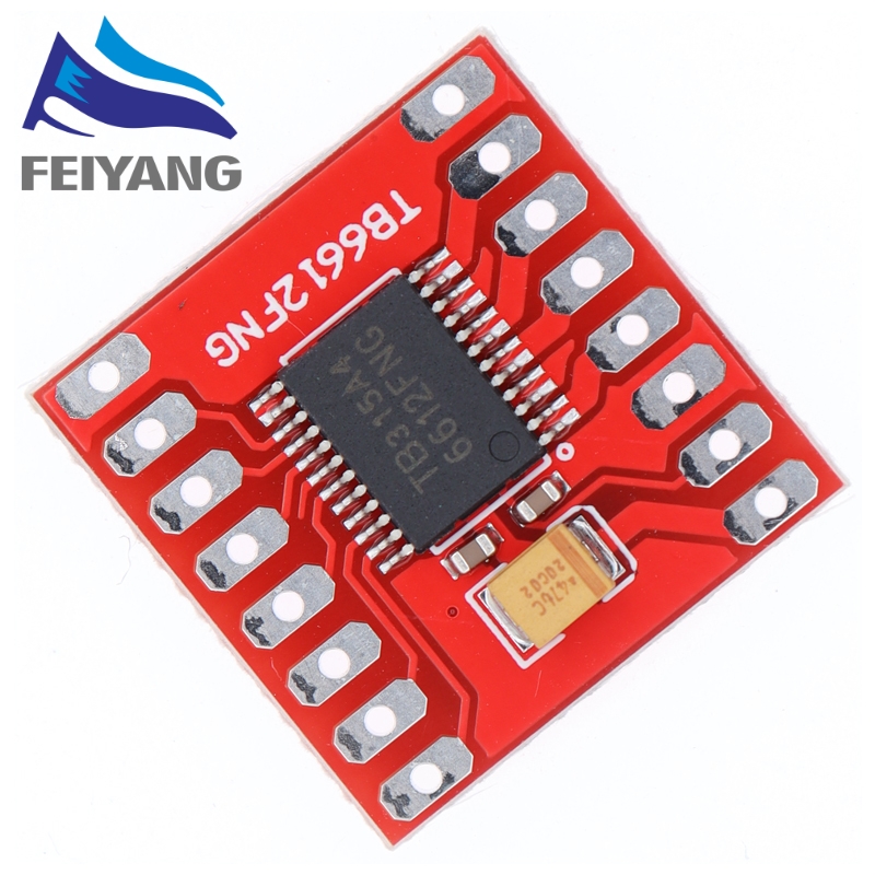 TB6612 듀얼 모터 드라이버 1A TB6612FNG - L298N Motor Driver 리뷰 및 가격