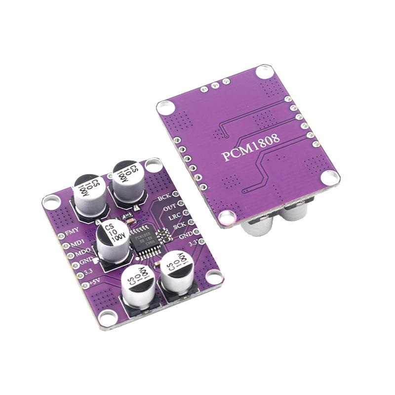 신형 24비트 PCM1808 스테레오 ADC 모듈 10 - Diy Electronic Components 리뷰 및 가격