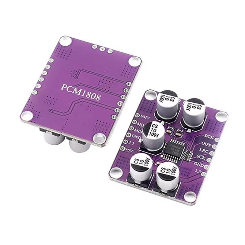 신형 24비트 PCM1808 스테레오 ADC 모듈 10 - Diy Electronic Components 리뷰 및 가격