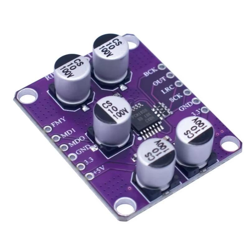 신형 24비트 PCM1808 스테레오 ADC 모듈 10 - Diy Electronic Components 리뷰 및 가격
