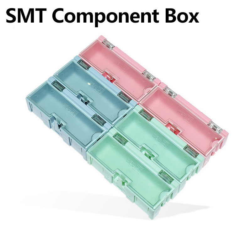 SMD 컨테이너 SMT IC 전자 부품 미니 스토리지  - Diy Electronic Components 리뷰 및 가격