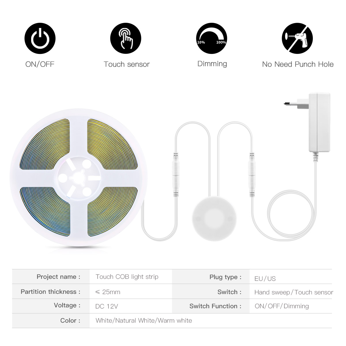 침투 가능한 나무 손 스윕 터치 센서 디 밍이 가능한  - Ldr Light Sensor 리뷰 및 가격