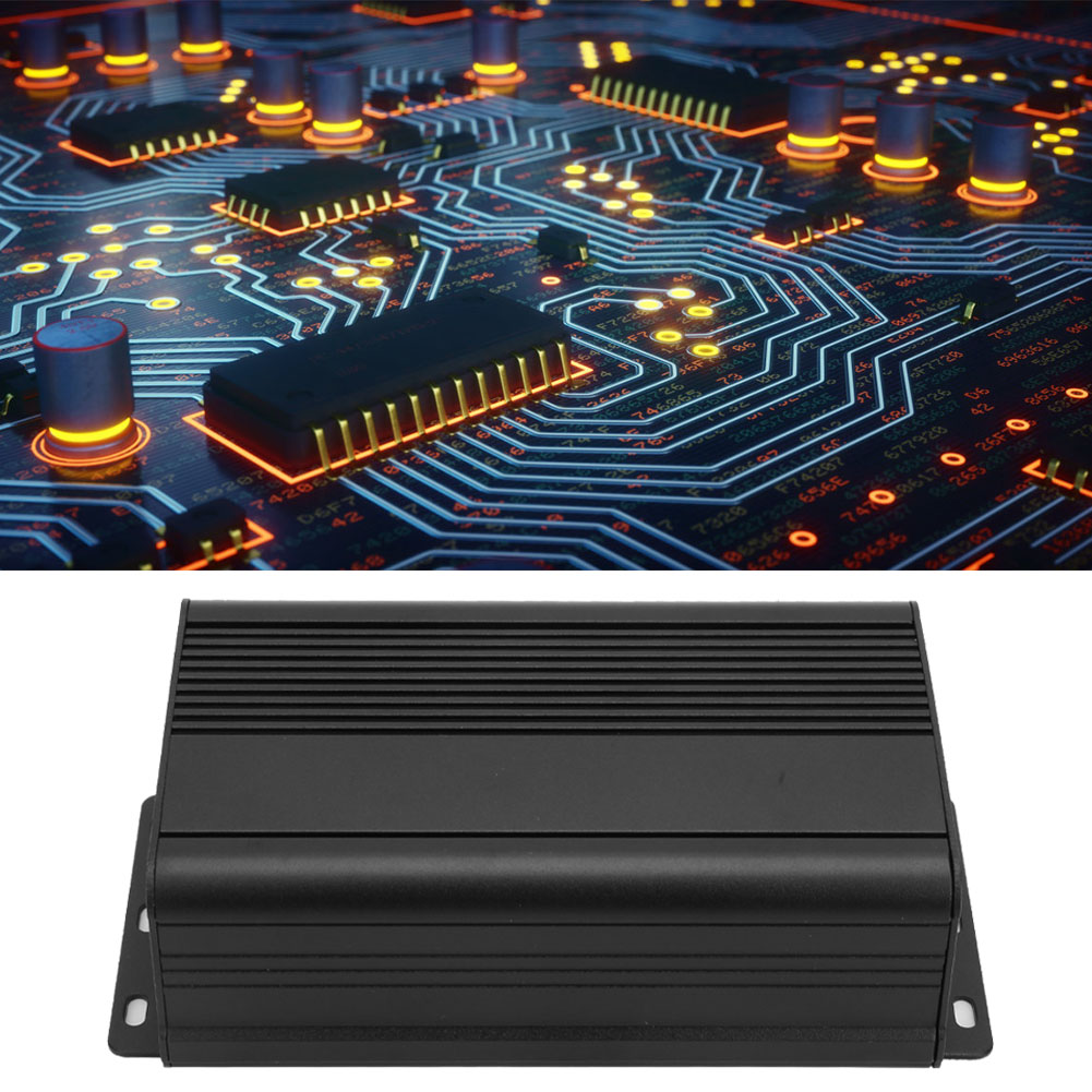 알루미늄 케이스 냉각 박스 회로 기판 컨트롤러 알루미늄 - Diy Electronics Websites 리뷰 및 가격