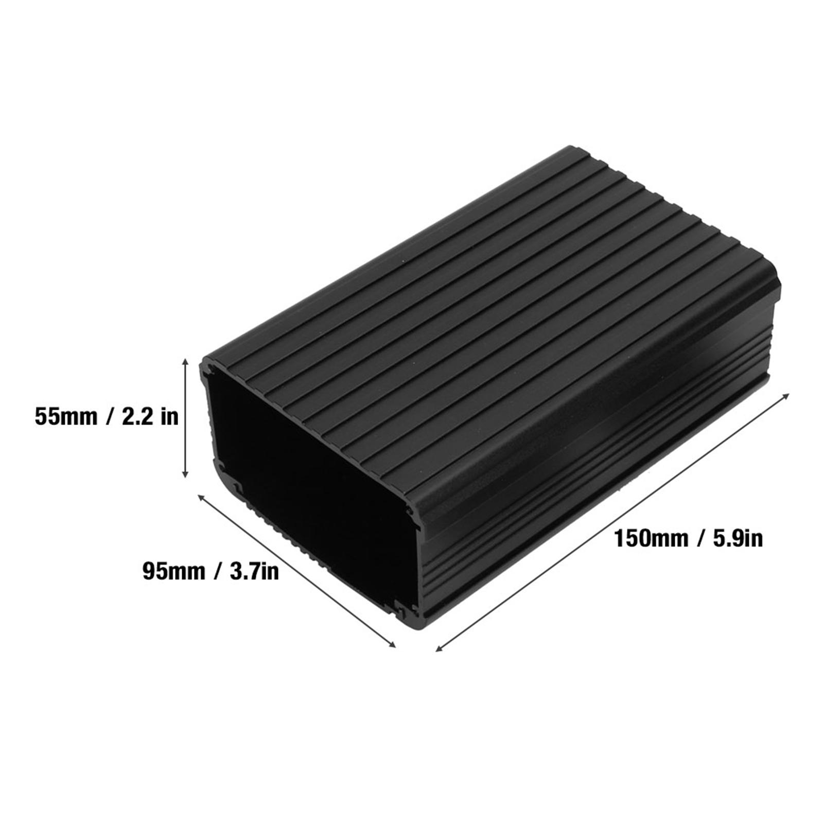 알루미늄 케이스 냉각 박스 회로 기판 컨트롤러 알루미늄 - Diy Electronics Websites 리뷰 및 가격
