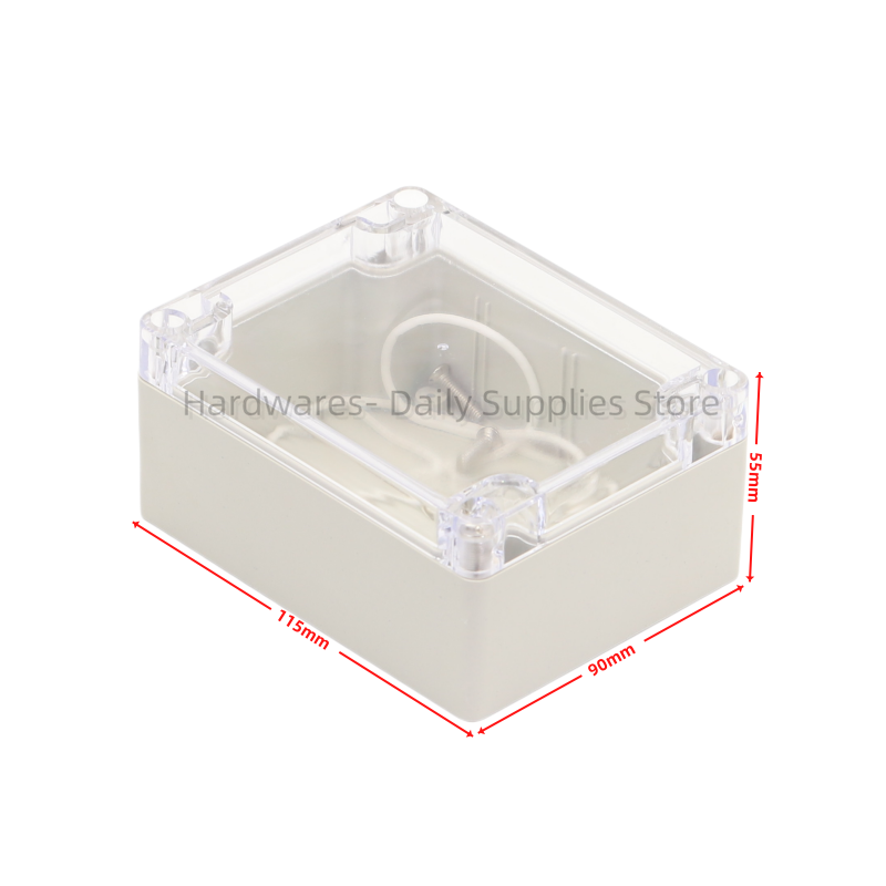 1pc 115x90x55mm 방수 플라스틱 인클로저 케 - Diy Enclosure For Electronics 리뷰 및 가격