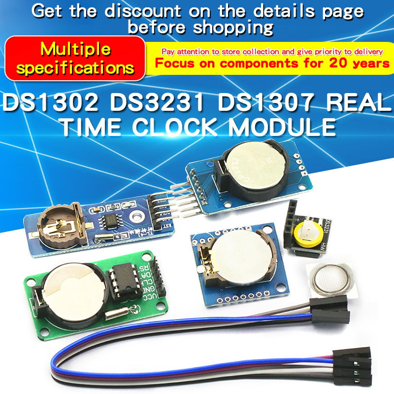 1PCS DS1302/DS1307/PCF8563/DS3 - Rtc Module Ds3231 리뷰 및 가격