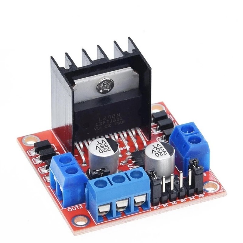 L298N 스테퍼 모터 드라이버 컨트롤러 보드 스마트  - L298N Motor Driver 리뷰 및 가격