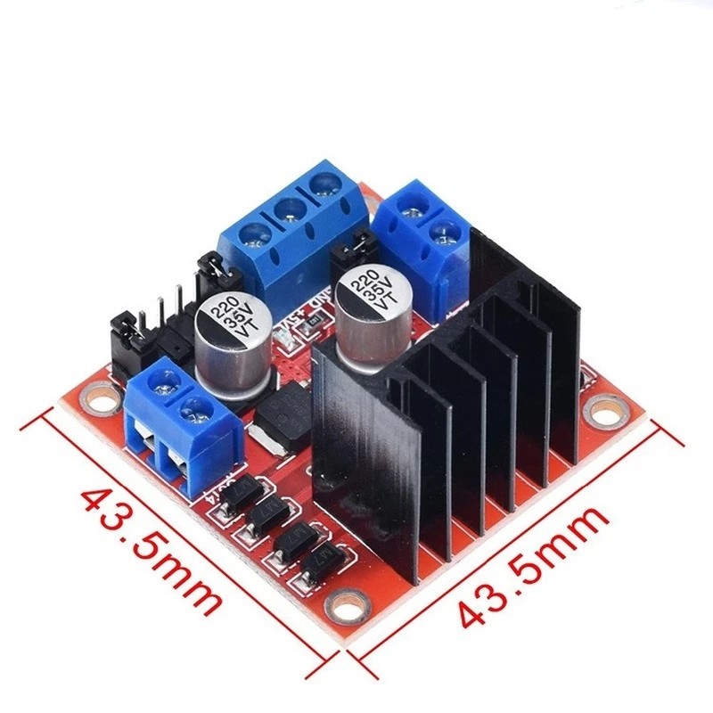 L298N 스테퍼 모터 드라이버 컨트롤러 보드 스마트  - L298N Motor Driver 리뷰 및 가격