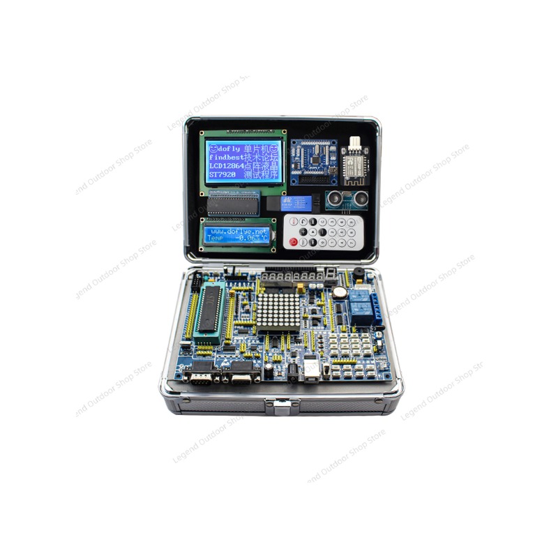 LY-51S 51MCU 개발 보드 학습 실험 테스트 박 - Diy Electronics Project Kit 리뷰 및 가격