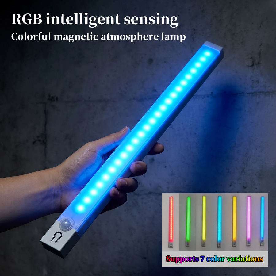 30cm 50cm 자석식 LED RGB 캐비닛 조명,  - Ldr Light Sensor 리뷰 및 가격