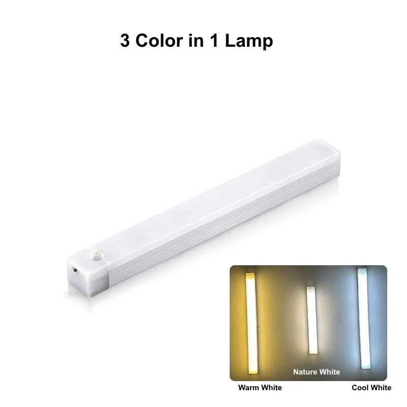 USB 타입 C 충전식 모션 센서 LED 바, 주방 침 - Ldr Light Sensor 리뷰 및 가격