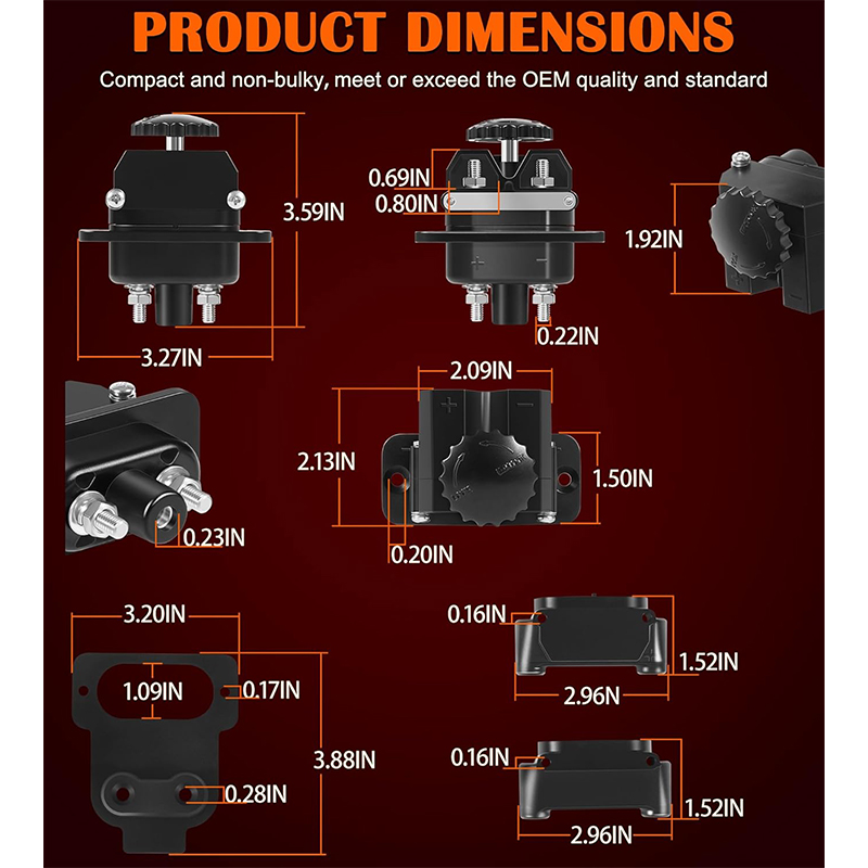 027-0004 해양용 12-48V DC 전원 커넥터  - Diy Electronics For Home 리뷰 및 가격