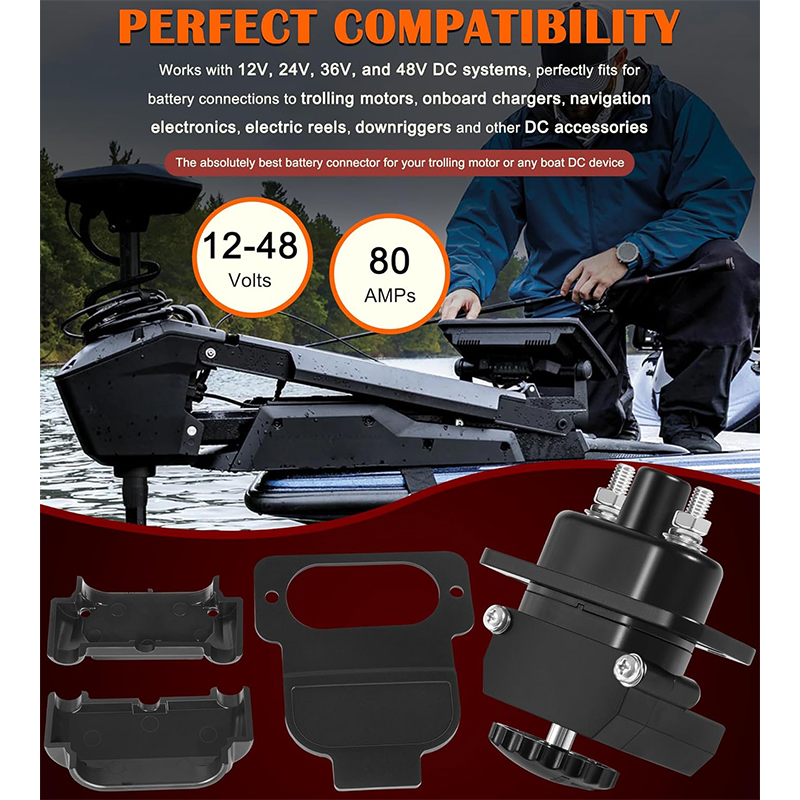 027-0004 해양용 12-48V DC 전원 커넥터  - Diy Electronics For Home 리뷰 및 가격