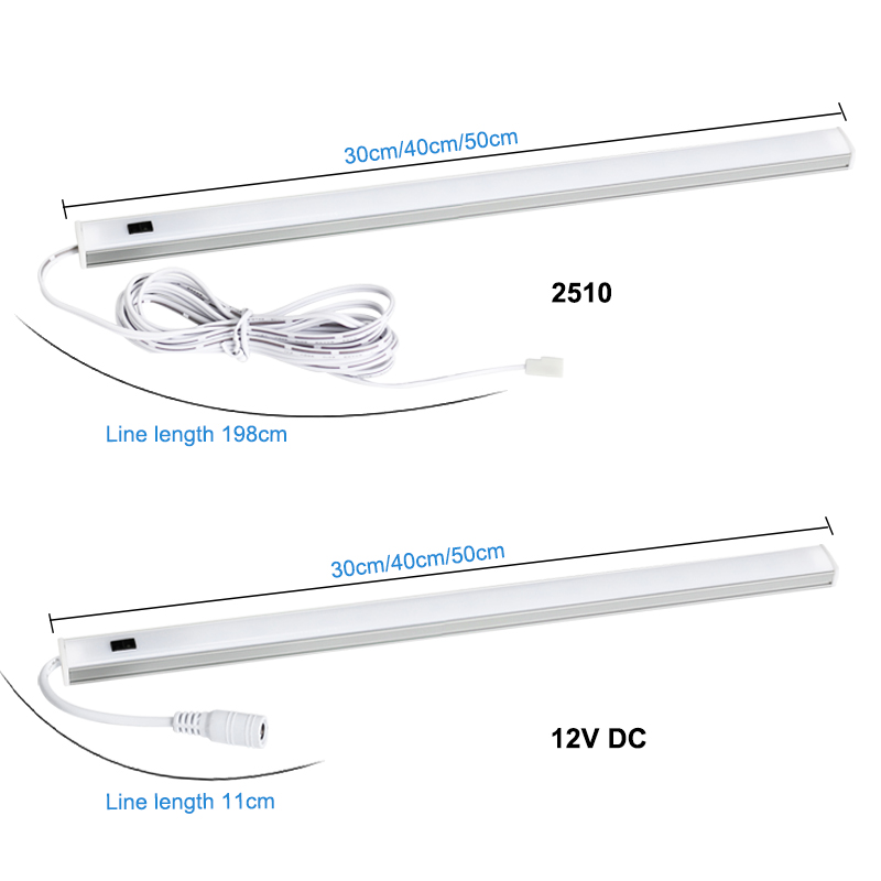 LED 언더 캐비닛 조명 주방 램프 침실 옷장 옷장 야 - Ldr Light Sensor 리뷰 및 가격