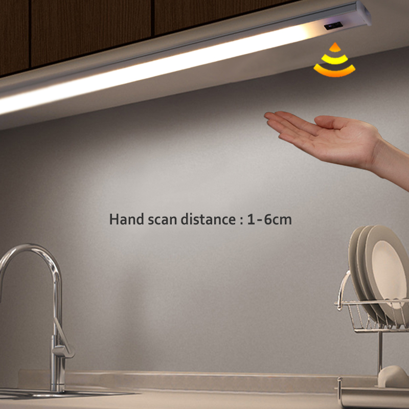 LED 언더 캐비닛 조명 주방 램프 침실 옷장 옷장 야 - Ldr Light Sensor 리뷰 및 가격
