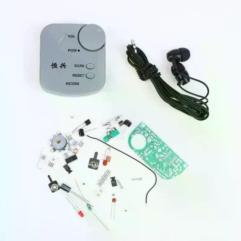 DIY 전자 키트 FM 마이크로 SMD 미니 라디오 모 - Diy Electronics Radio 리뷰 및 가격