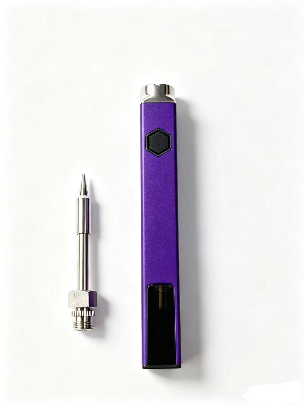새로운 사각형 LED 스트립 디스플레이 배터리 로드 타 - Flux Pen Electronics 리뷰 및 가격