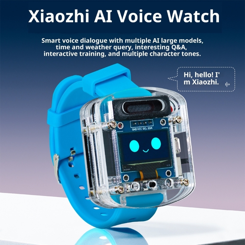 AI 음성 제어 시계 키트 충전식 DIY 전자 애호가  - Diy Wearable Electronics 리뷰 및 가격