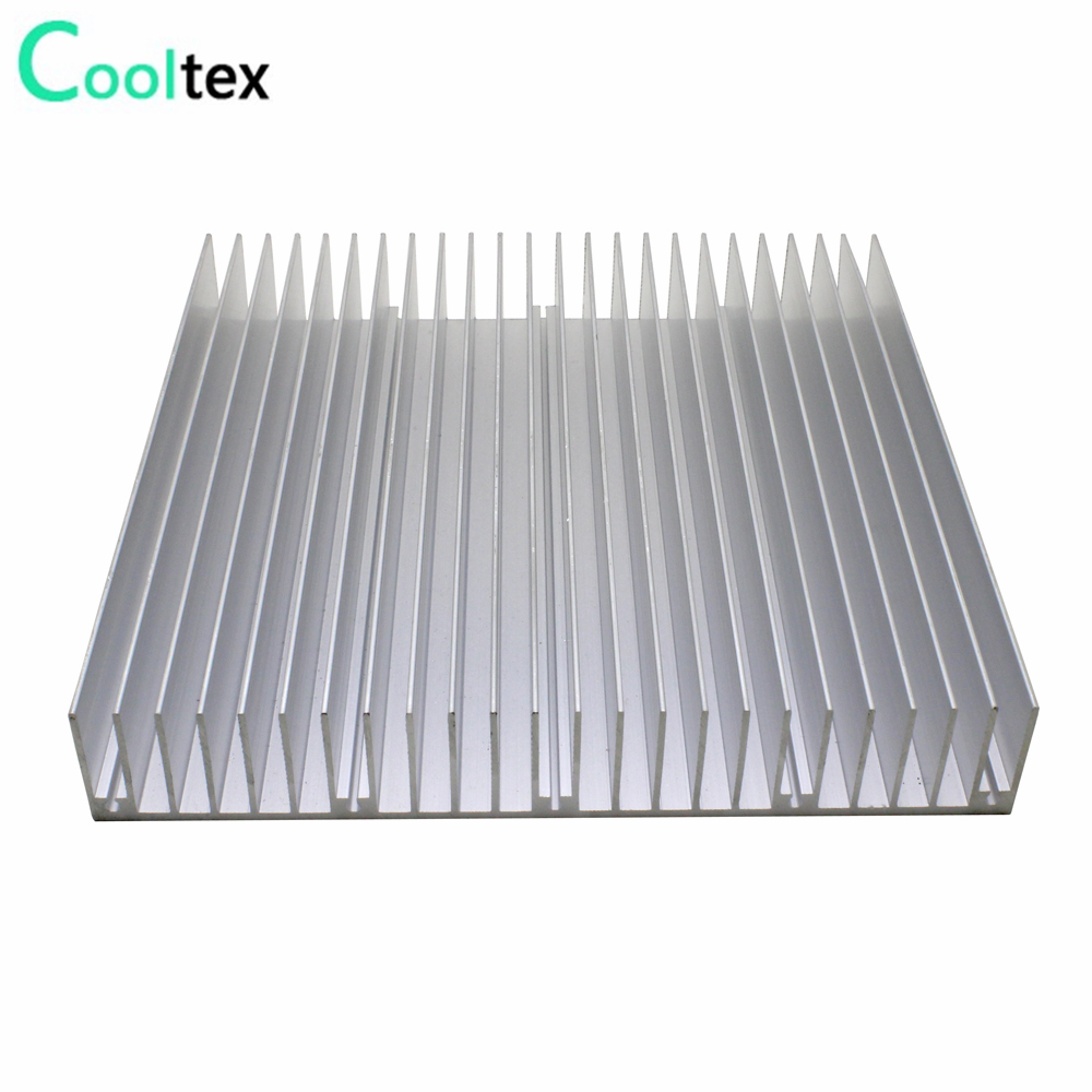 150x150x25mm DIY 알루미늄 방열판 방열판  - Diy Electronics For Home 리뷰 및 가격