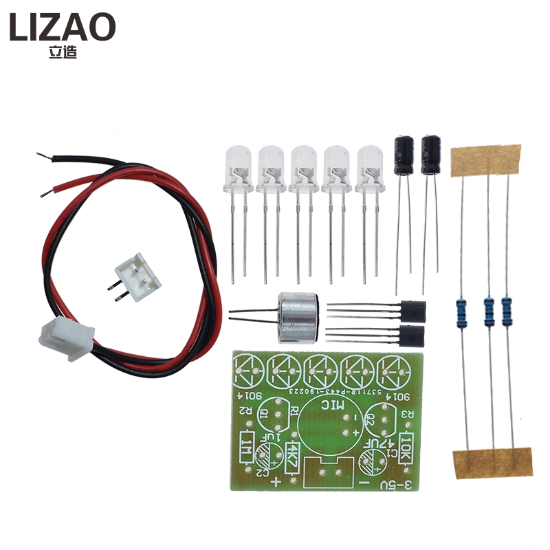 LIZAO 음성 제어 멜로디 램프 LED DIY 전자  - Interesting Diy Electronics Projects 리뷰 및 가격