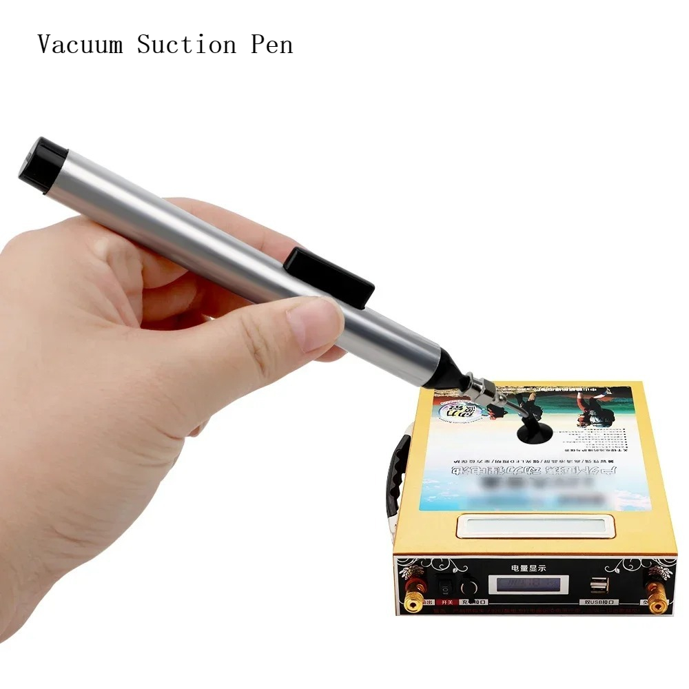 IC SMD용 진공 흡입 펜 키트 – 3개의 흡입 컵이 - Flux Pen Electronics 리뷰 및 가격