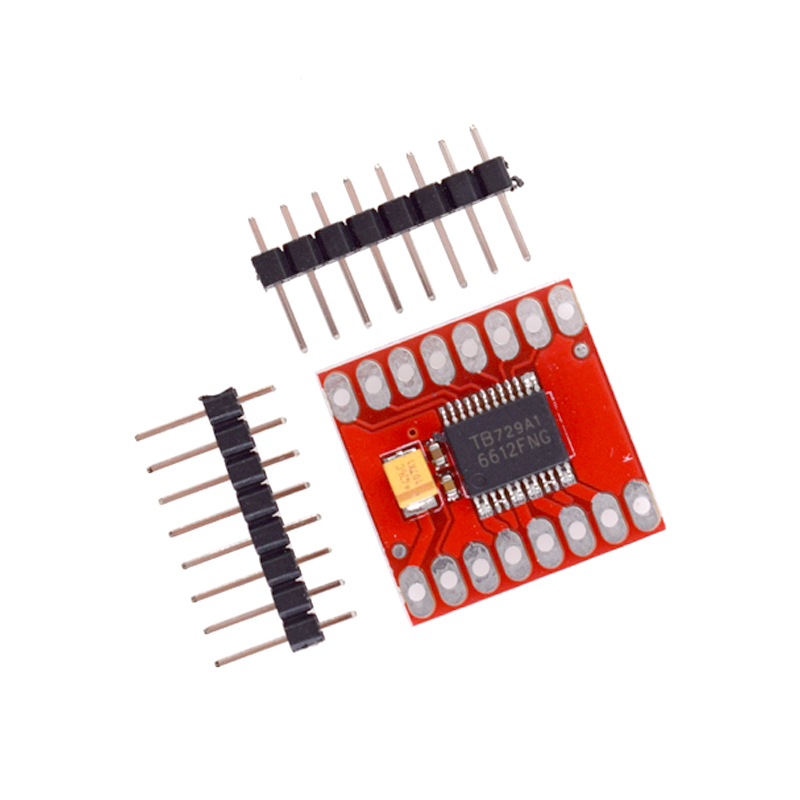 TB6612 듀얼 모터 드라이버 1A TB6612FNG - L298N Motor Driver 리뷰 및 가격