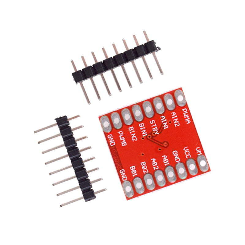 TB6612 듀얼 모터 드라이버 1A TB6612FNG - L298N Motor Driver 리뷰 및 가격