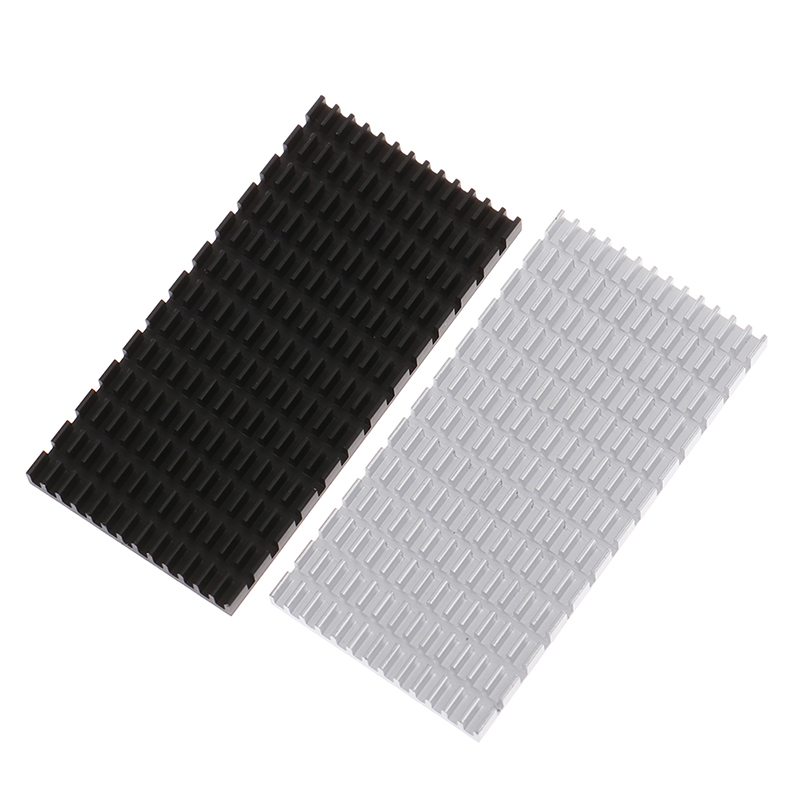 알루미늄 방열판 패널 방열판 CPU 전원 IC 칩 쿨러 - Diy Electronics For Home 리뷰 및 가격