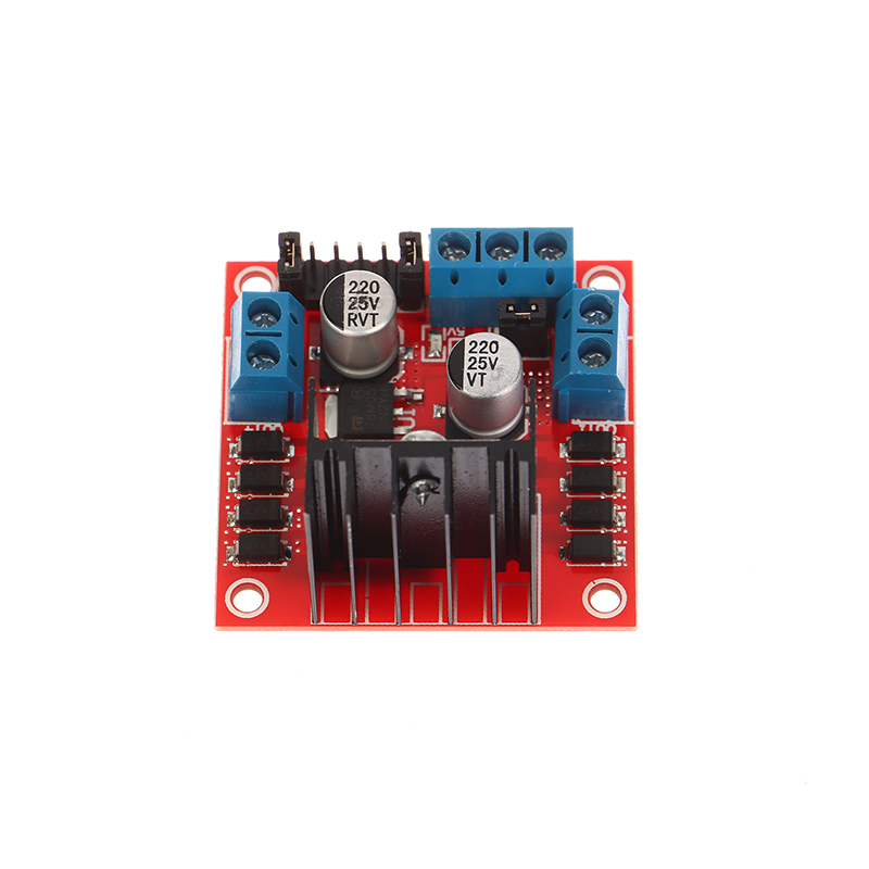 L298N 스테퍼 모터 스마트 카 로봇 브레드보드 펠티 - L298N Motor Driver 리뷰 및 가격