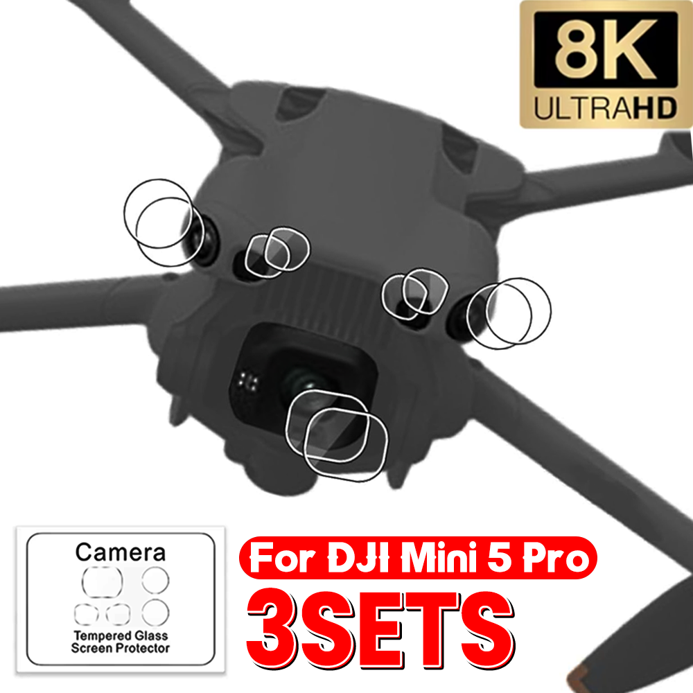 DJI Mini 5 Pro 드론 카메라용 3/1세트 H - Diy Drone Electronics 리뷰 및 가격