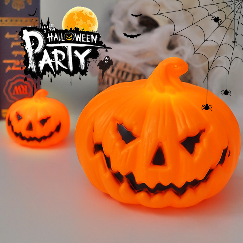 할로윈 LED 호박 램프 장식품 공포 분위기 어린이 장 - Diy Halloween Electronics 리뷰 및 가격